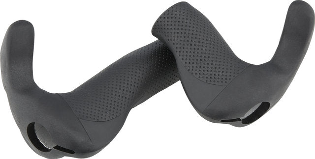 Sqlab stuby short handlebar grips for twist shifters one-sided