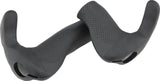 Sqlab stuby short handlebar grips for twist shifters one-sided