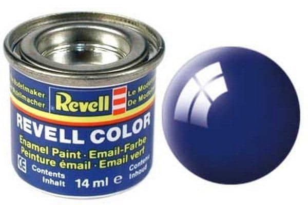 Revell - model building paint no. 51 ultramarine blue glossy