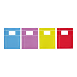 Quantore notebook crochet trend a5 line assorted