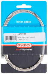 rear brake inner cable 3000 mm tonnippel silver