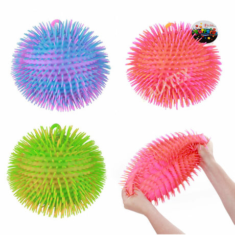 Toi-toys toi toys mega puffer míč dvoubarevný ø23cm