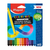 Maped spalvoti pieštukai colorpeps 12 vnt
