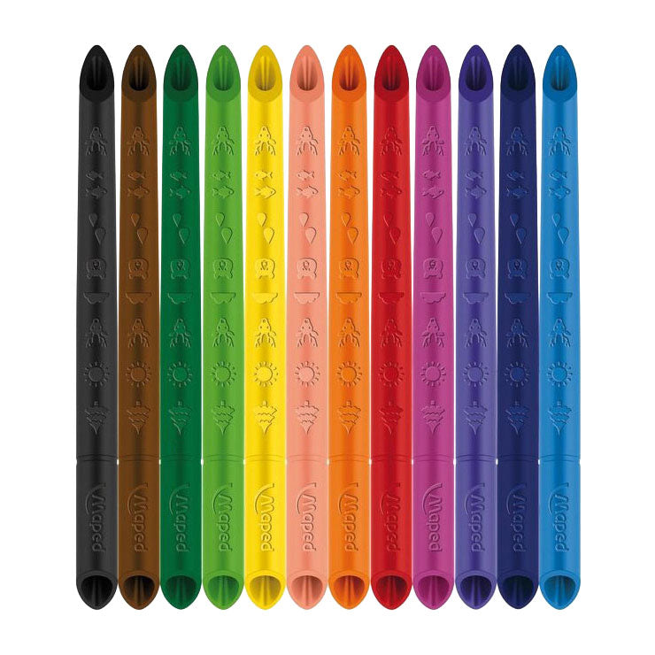 Maped spalvoti pieštukai colorpeps 12 vnt