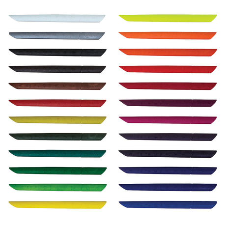 Quantore coloured pencil maped color peps infinity set 24 colours