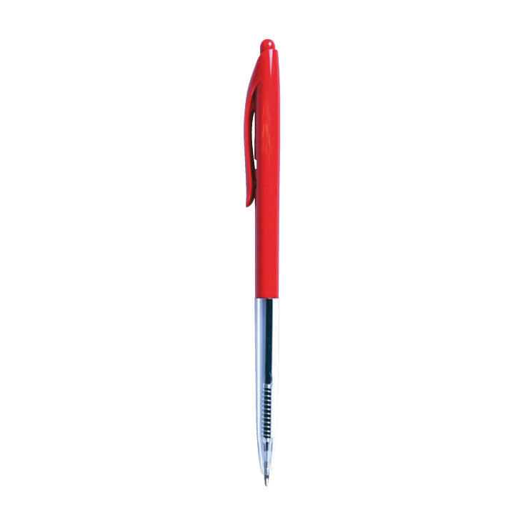 Quantore balpen drukknop rood medium