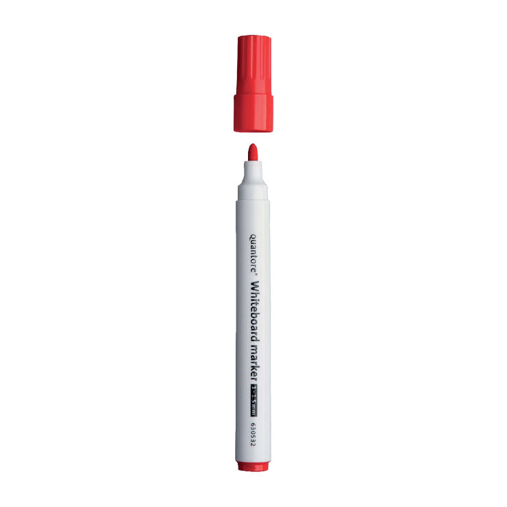 Quantore whiteboardmarker rond 1-1.5mm rood