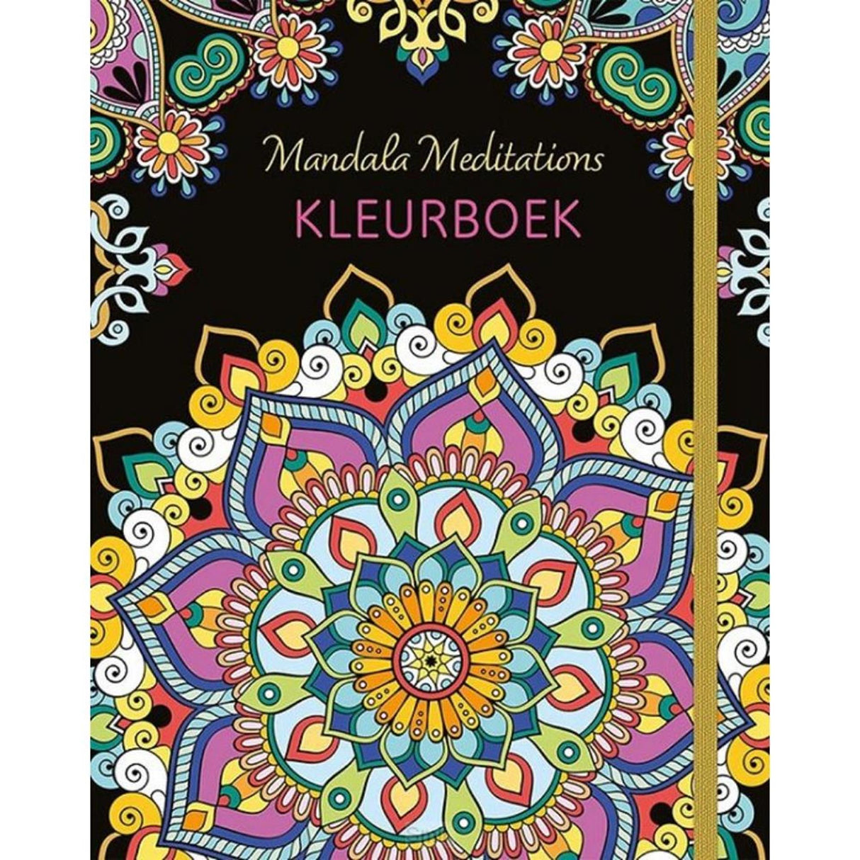 Deltas mandala meditationer målarbok