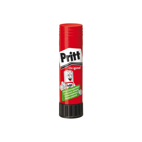 Quantore cola em bastão pritt pk212 sem solvente e sem ácido lavável 22 gramas