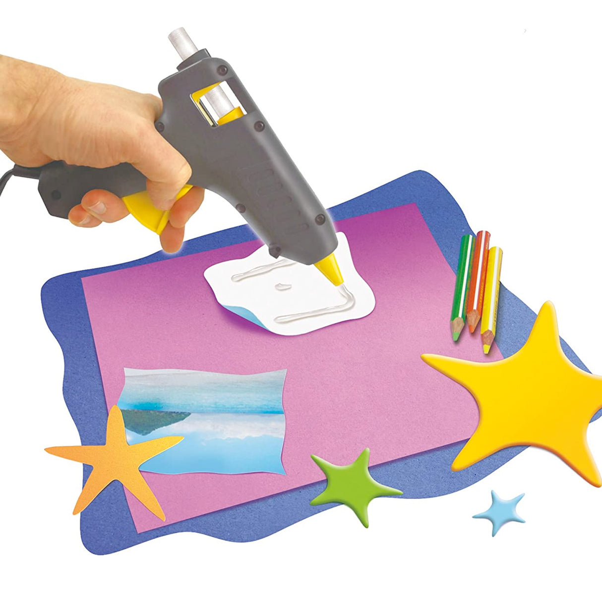 Quantore glue gun pattern pattex hobby, ø 11mm