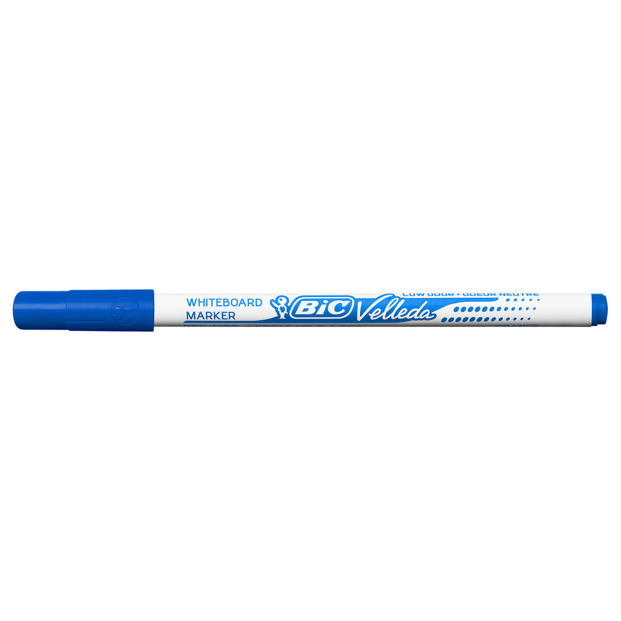 Bic Vilt Streck 1721 Whiteboard ronderëm blo 1.5mm