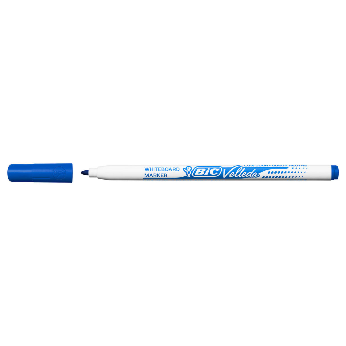 BIC VILT STILT 1721 Whiteboard around blue 1.5mm