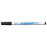 Bic viltstift 1721 whiteboard rond zwart 1.5mm