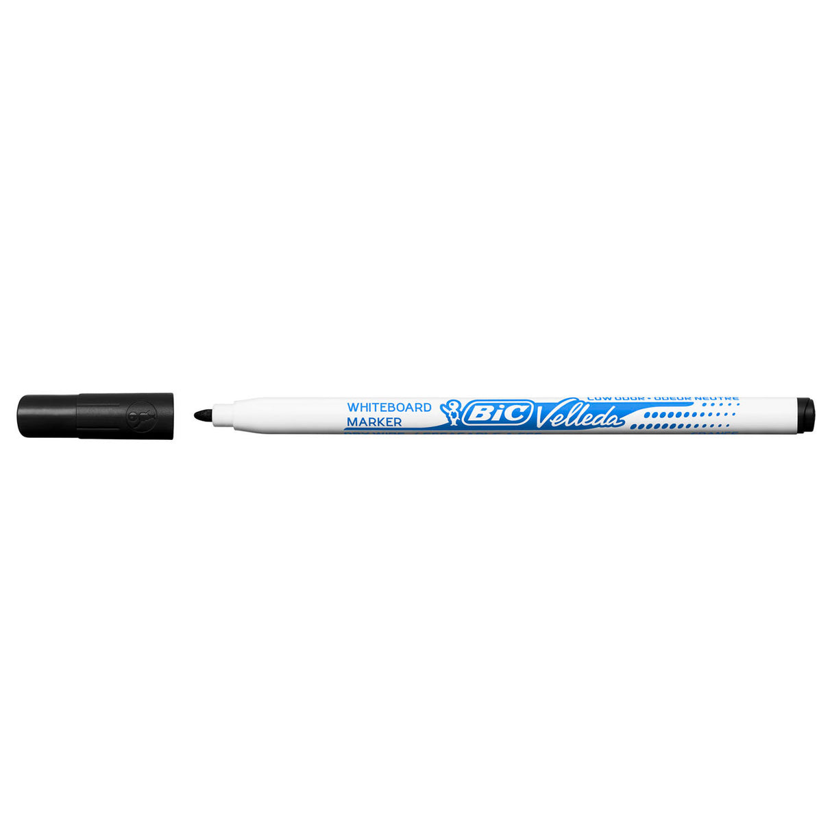 Bic Vilt Streck 1721 Whiteboard Ronn Black 1.5mm