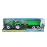 2-play tractor with trailer tipping function
