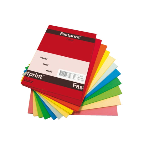 Kopírovací papír Quantore fastprint A4 160gr 10 barev x 5 listů