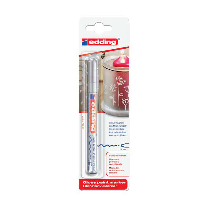 Quantore Filzstift Edding Lackmarker Sëlwer