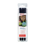 Quantore calligraphy pen black, 3 pcs.