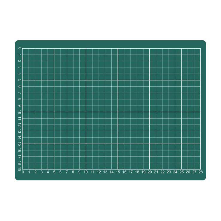 Quantore Schneidmatte a4 gréng