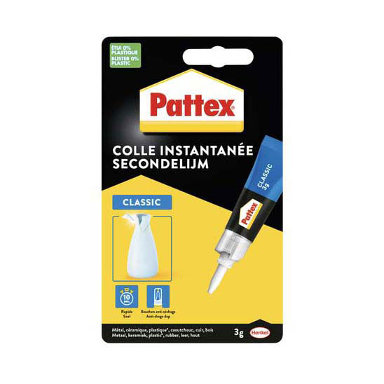Pattex super glue clasaiceach (3gr)