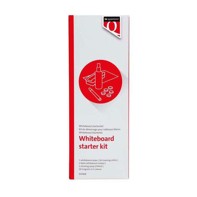 Quantore whiteboard startsett