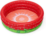 Bestway swimming pool 3-ring strawberry 160x38cm