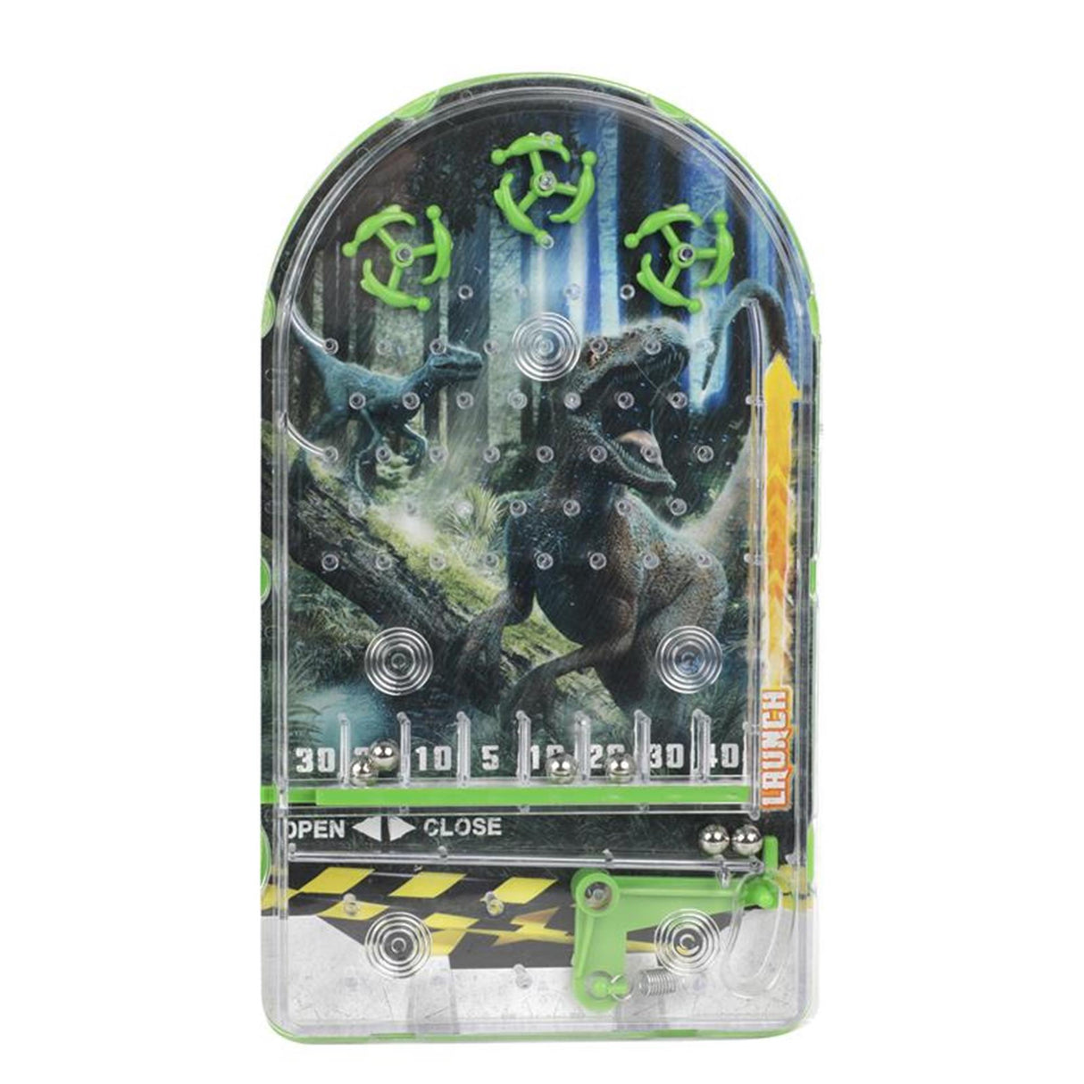 Toi-toys world of dinosaurs pinball game