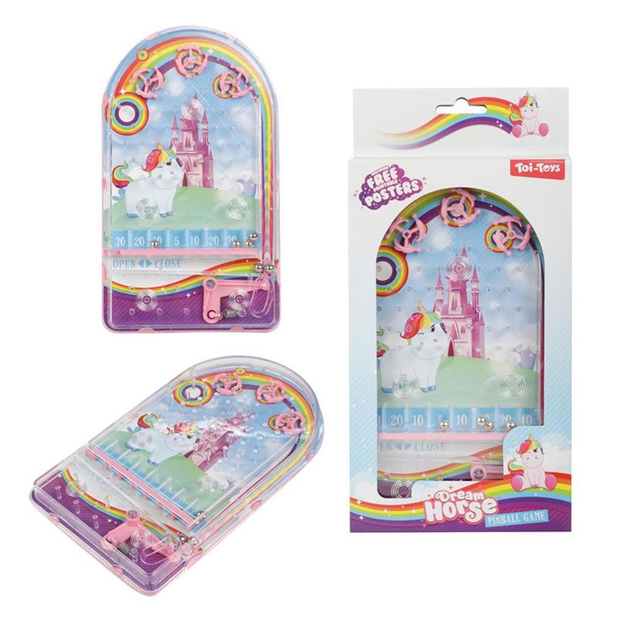 Toi-toys Dream Horse flipper