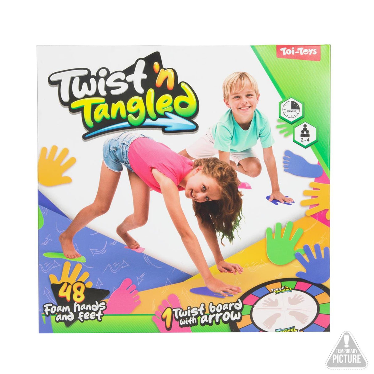 Toi-toys twist it spel