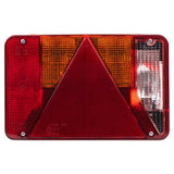 Rear light triangle r