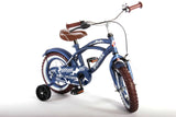 Volare Blue Cruiser Kinderfiets Jongens 12 inch Blauw 95% afgemonteerd