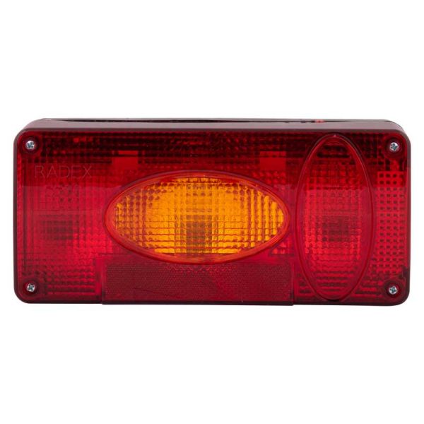 Radex 5500 hátsó lámpa maradt