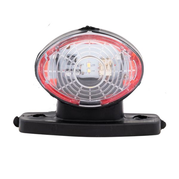 Position lamp pendant lamp half round LED