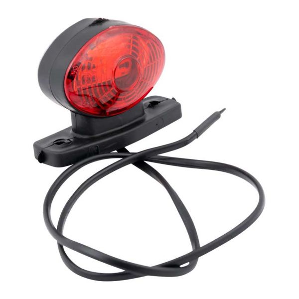 Position lamp pendant lamp half round LED