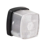 Position lamp white with reflector