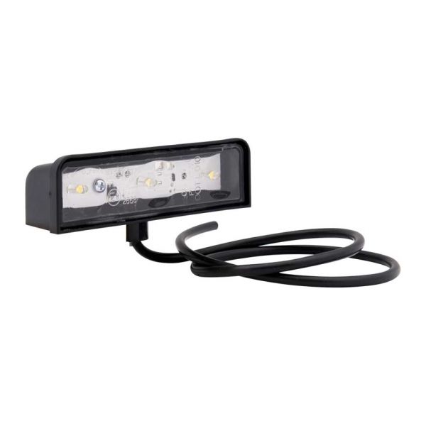 License plate light radex led