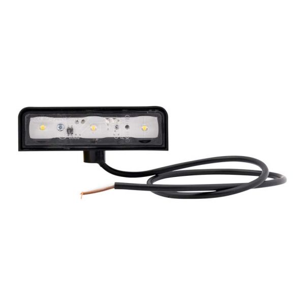 License plate light radex led