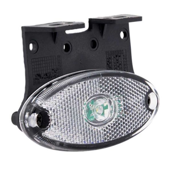 Side position lamp pendant lamp white + corner bracket LED