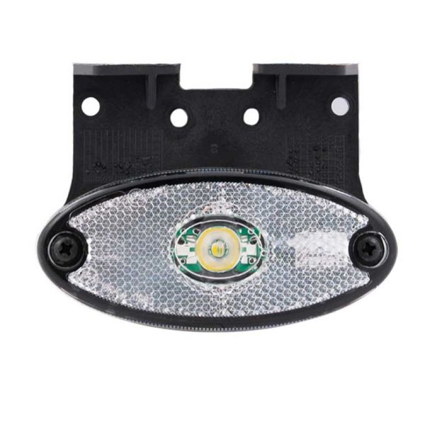 Side position lamp pendant lamp white + corner bracket LED