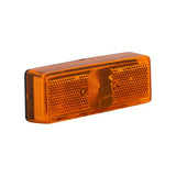Surface-mounted lamp rectangle orange