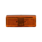 Surface-mounted lamp rectangle orange