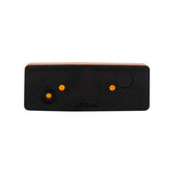 Surface-mounted lamp rectangle orange