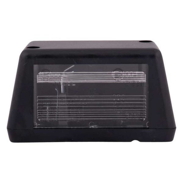 Large tuv license plate light