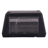 Large tuv license plate light