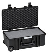 Explorer Cases 5122 Black Suitcase with Pluck Foam