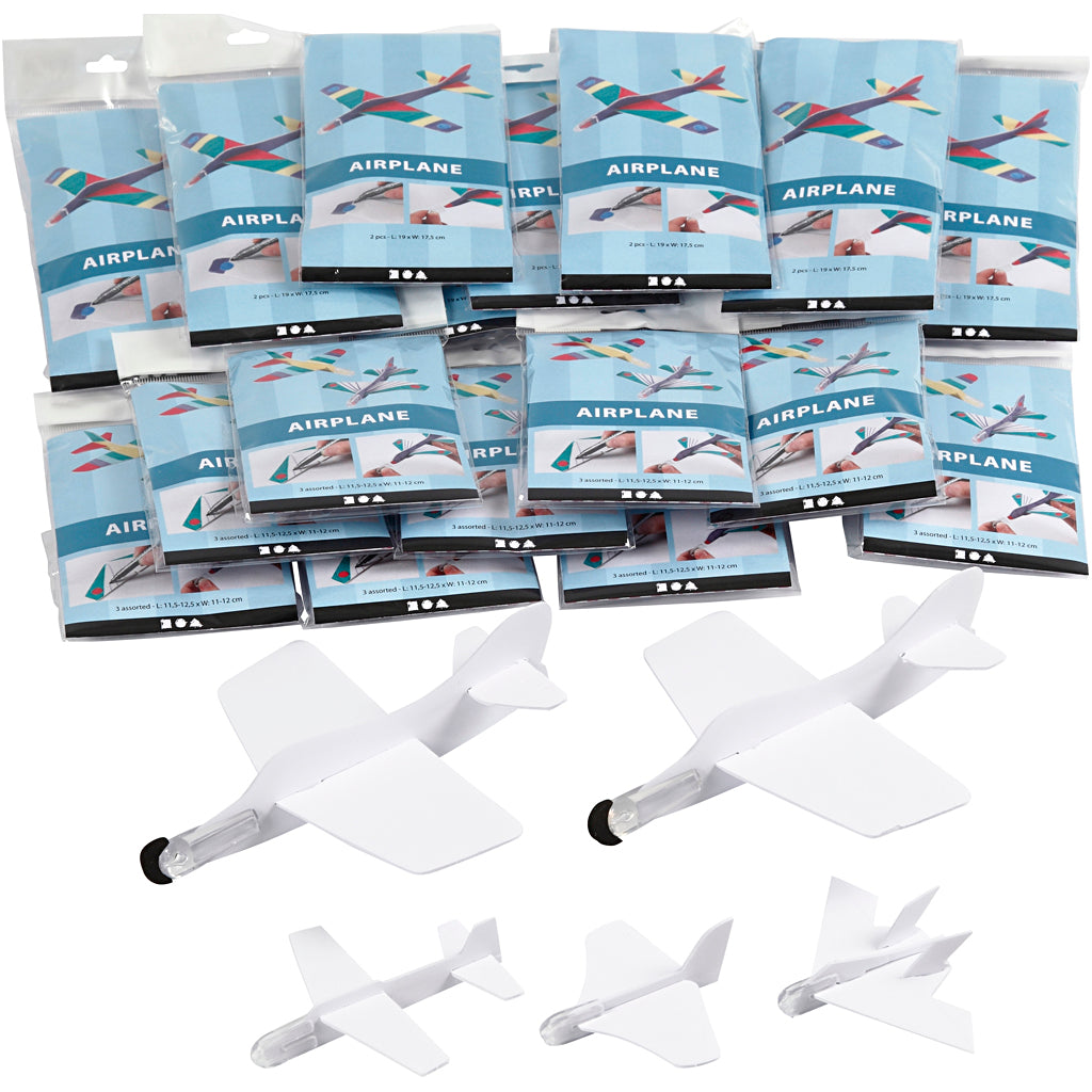 Https: www.cchobby.nl airplanes-l-11-5-19-cm-w-11-17-5-cm-white-50-piece-1-box