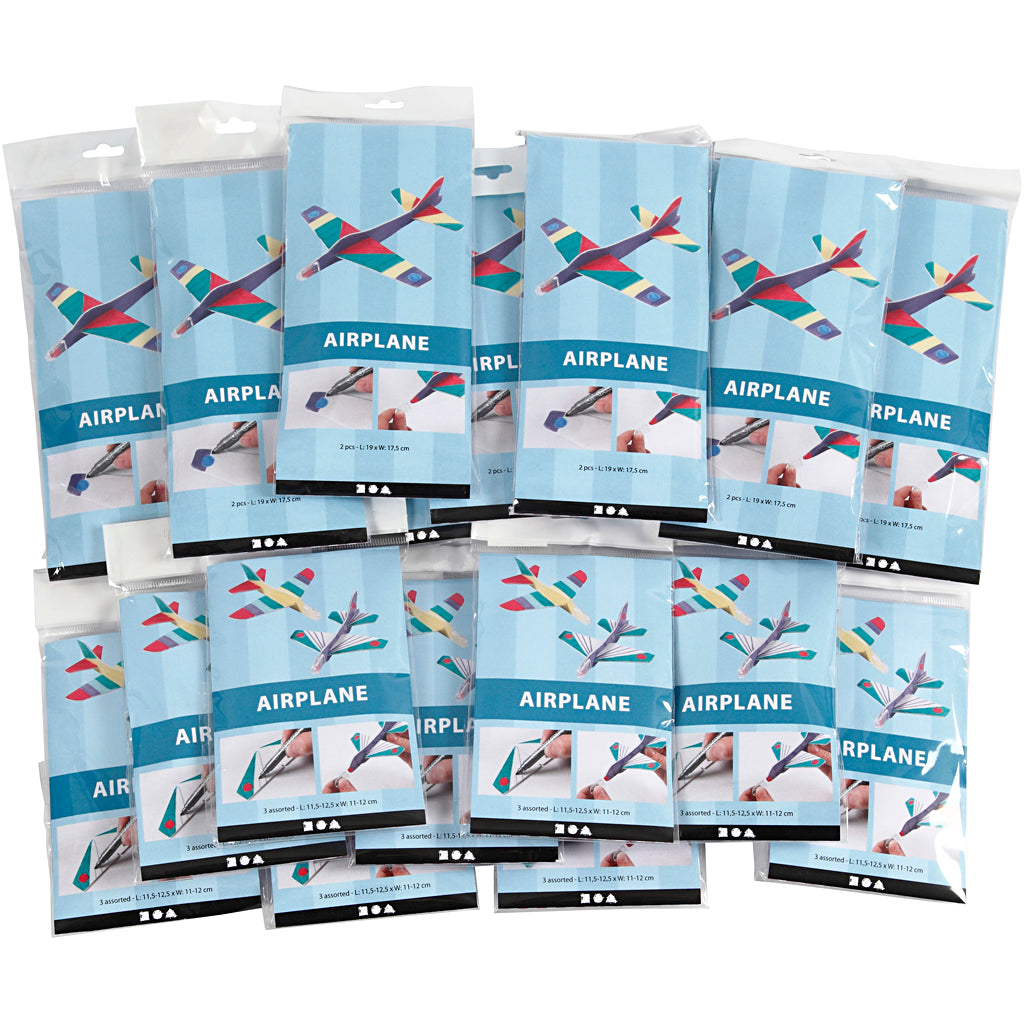 Https: www.cchobby.nl airplanes-l-11-5-19-cm-w-11-17-5-cm-white-50-piece-1-box