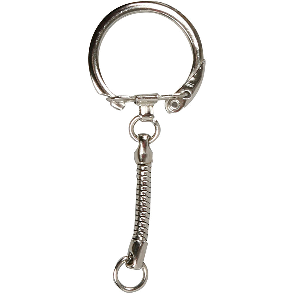 Creative Company keychain with chain, 25 pcs.