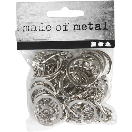 Cuideachta cruthaitheach https: www.cchobby.nl keychain-with-chain-l-6-cm-d-2-3-cm-25-piece-1-box