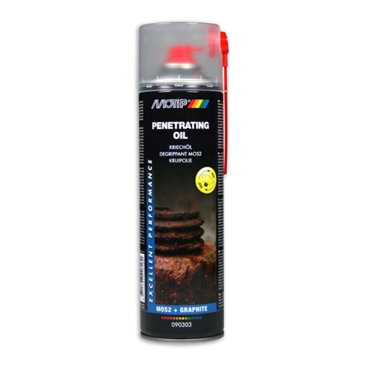 Motip Spray can Crawl oil (500ml)